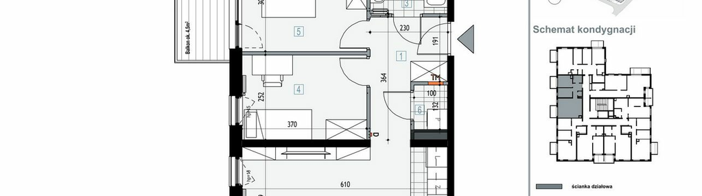 Mieszkanie w inwestycji: Apartamenty Kopernika