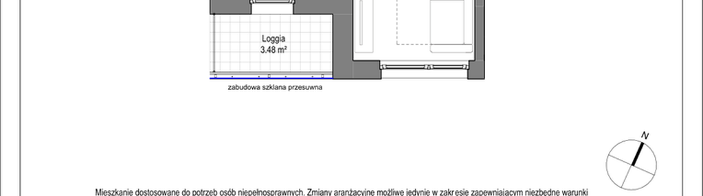 Mieszkanie w inwestycji: Leszczyńskich 2