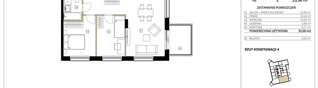 Mieszkanie w inwestycji: Symfonia Praga