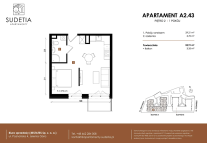 Mieszkanie w inwestycji: Apartamenty Sudetia