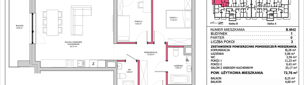 Mieszkanie w inwestycji: Apartamenty Grójeckie Ogrody