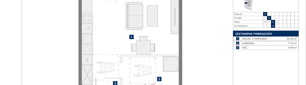 Mieszkanie w inwestycji: Apartamenty Park Matecznego Etap 1