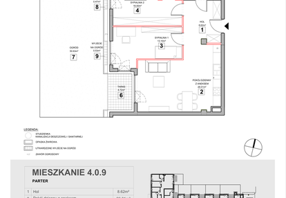 Mieszkanie w inwestycji: Zakątek Harmonia III