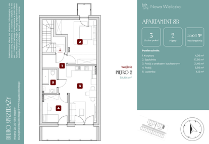 Mieszkanie w inwestycji: Nowa Wieliczka