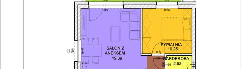 Mieszkanie w inwestycji: Osiedle Zuchów