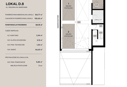 Mieszkanie w inwestycji: Wiązana Residence