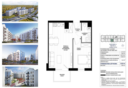 Mieszkanie w inwestycji: Skandinavia