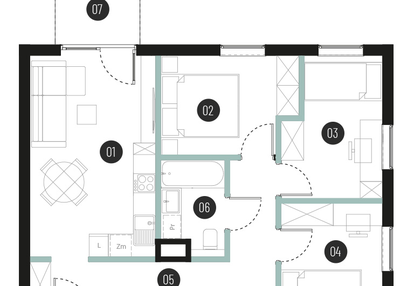 Mieszkanie w inwestycji: Atrium House