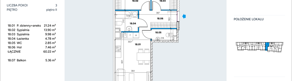 Mieszkanie w inwestycji: Stacja Grodzisk