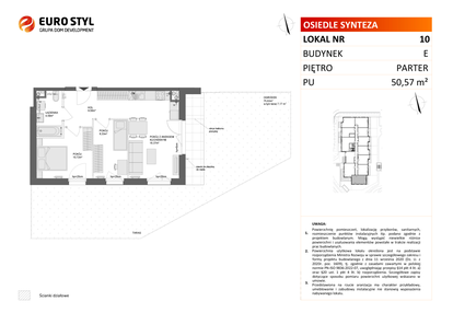 Mieszkanie w inwestycji: Osiedle Synteza etap IV