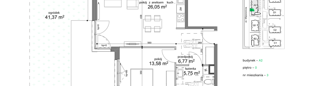 Mieszkanie w inwestycji: Forma Otwarta