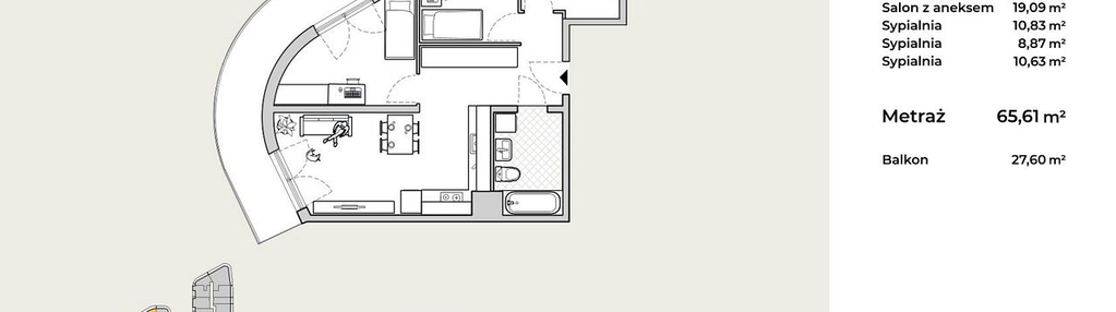 Mieszkanie w inwestycji: Baja Piaśniki