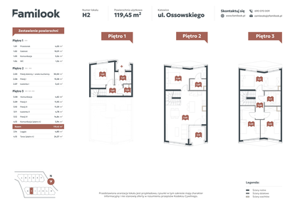 Mieszkanie w inwestycji: Familook