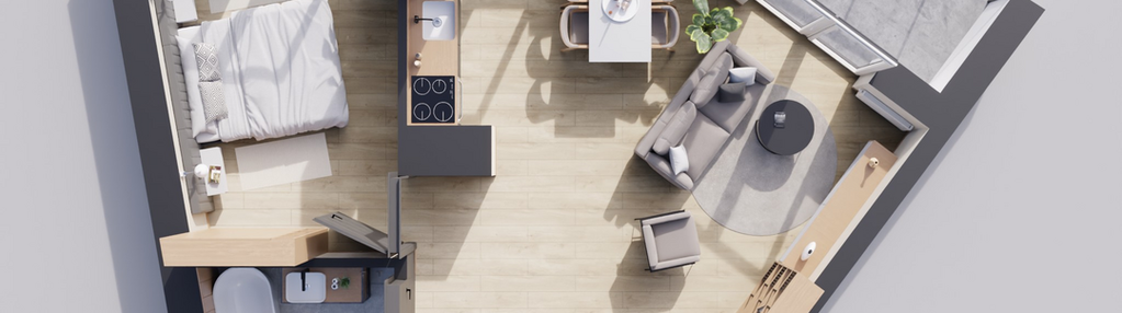 Mieszkanie w inwestycji: Odrzańskie Bulvary