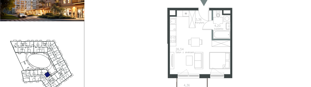 Mieszkanie w inwestycji: Piano