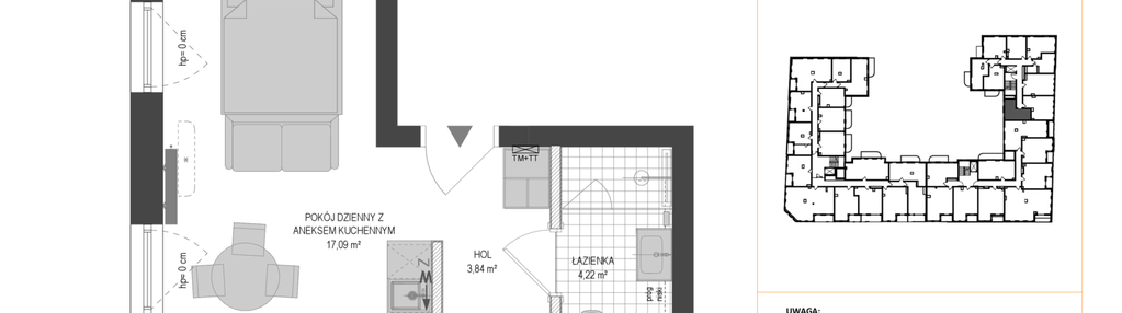 Mieszkanie w inwestycji: Esencja - Apartamenty inwestycyjne
