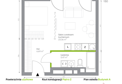 Mieszkanie w inwestycji: Jesionowa Vita