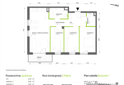 Mieszkanie w inwestycji: Aroniowa Vita