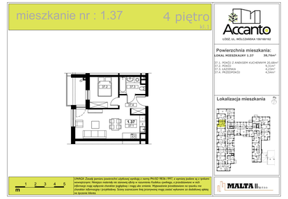 Mieszkanie w inwestycji: Accanto