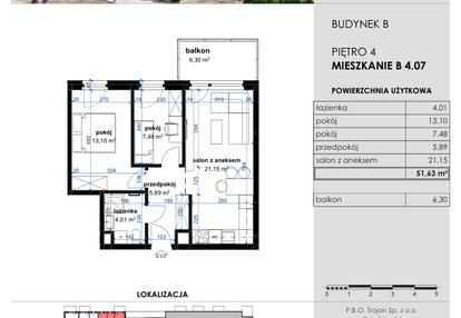 Mieszkanie w inwestycji: Osiedle Kwiatowe