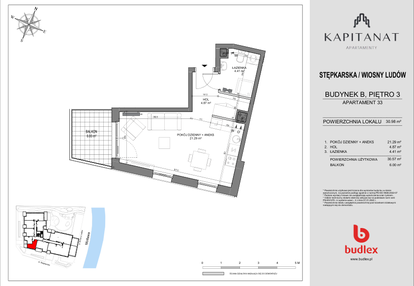 Mieszkanie w inwestycji: Kapitanat Apartamenty