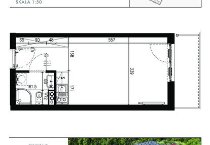 Mieszkanie w inwestycji: Nadolnik Compact Apartments etap III