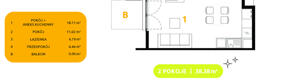 Mieszkanie w inwestycji: Osiedle Ozon etap VII