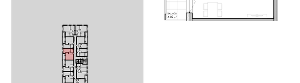 Mieszkanie w inwestycji: Niebieski Bursztyn