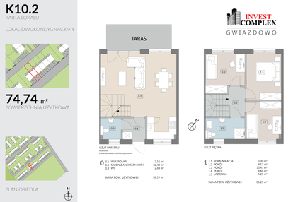 Mieszkanie w inwestycji: Osiedle Gwiazdowo etap 9