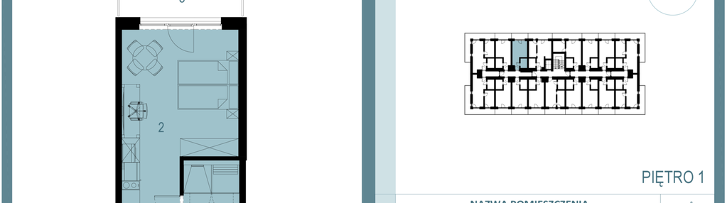 Mieszkanie w inwestycji: Linea Mare Mrzeżyno