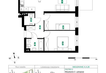 Mieszkanie w inwestycji: Park Śliwowa