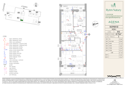 Mieszkanie w inwestycji: Rytm Natury