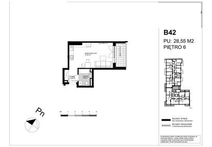 Mieszkanie w inwestycji: Apartamenty Kopernika - etap II