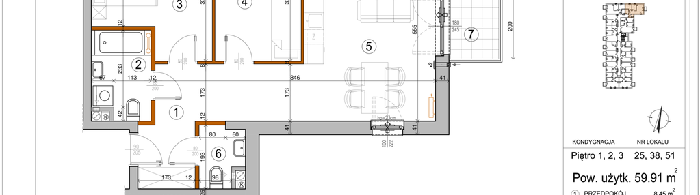 Mieszkanie w inwestycji: Park Leśny Rembertów etap IX