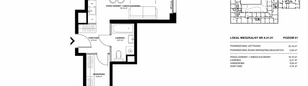 Mieszkanie w inwestycji: KANWA