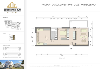 Mieszkanie w inwestycji: Osiedle Premium etap IV