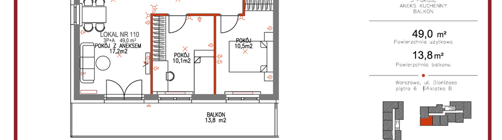 Mieszkanie w inwestycji: Comfort City Koral