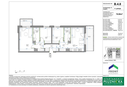 Mieszkanie w inwestycji: Apartamenty Płużnicka