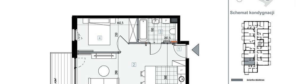 Mieszkanie w inwestycji: Apartamenty Kopernika