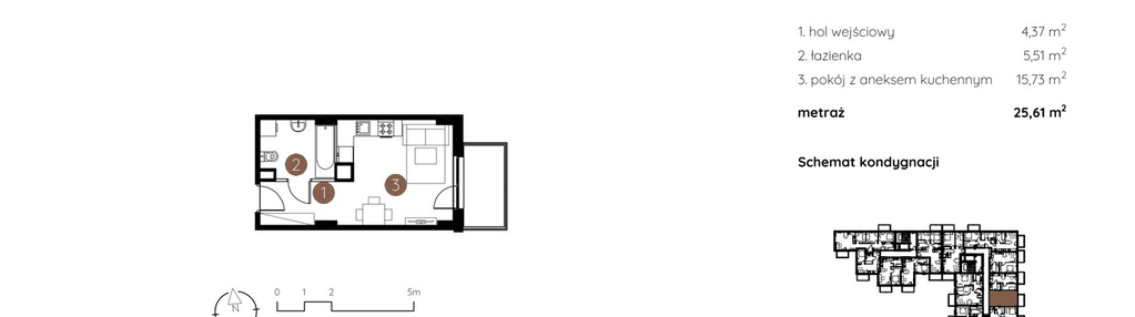 Mieszkanie w inwestycji: Murapol LakeSide