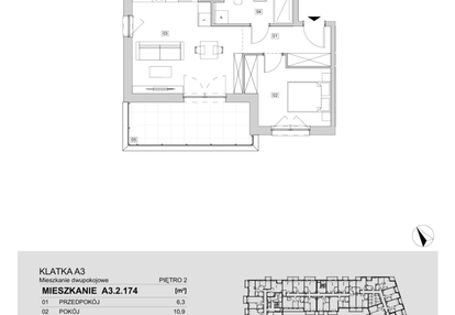 Mieszkanie w inwestycji: ATAL Floriana