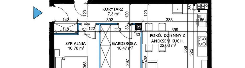 Mieszkanie w inwestycji: Comfort Corner