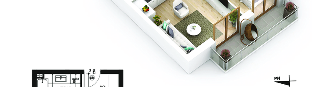 Mieszkanie w inwestycji: Piano Park etap VI