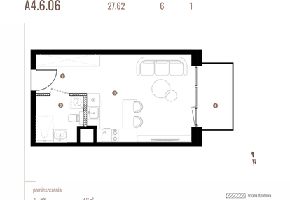 Mieszkanie w inwestycji: Belg Apartamenty etap II