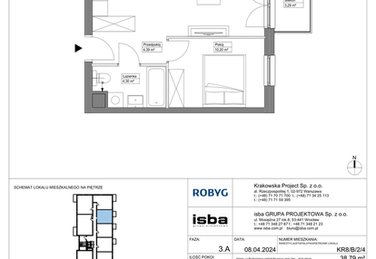 Mieszkanie w inwestycji: Apartamenty Krakowska etap VIII