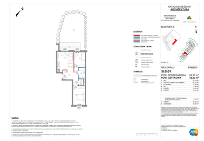 Mieszkanie w inwestycji: My Forest