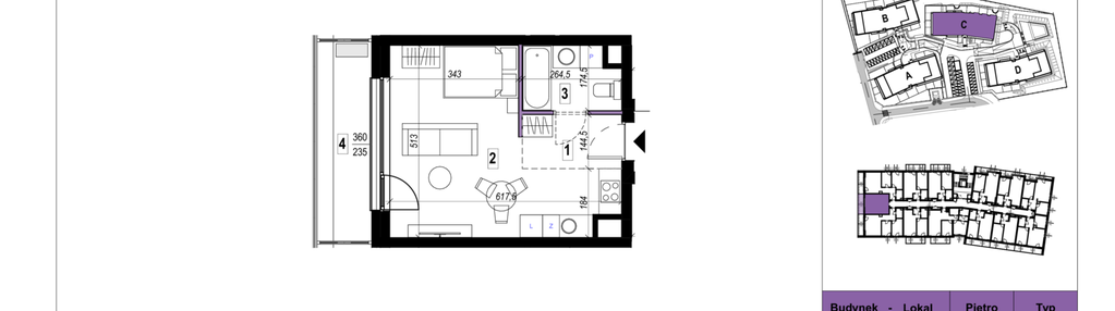 Mieszkanie w inwestycji: Szerokie Residence