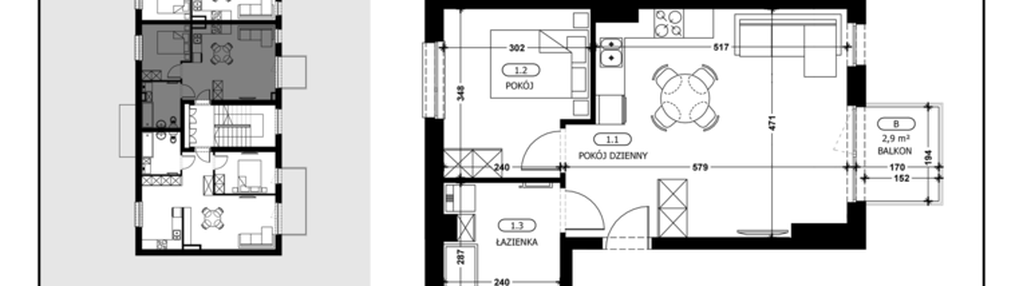 Mieszkanie w inwestycji: Śląska Park