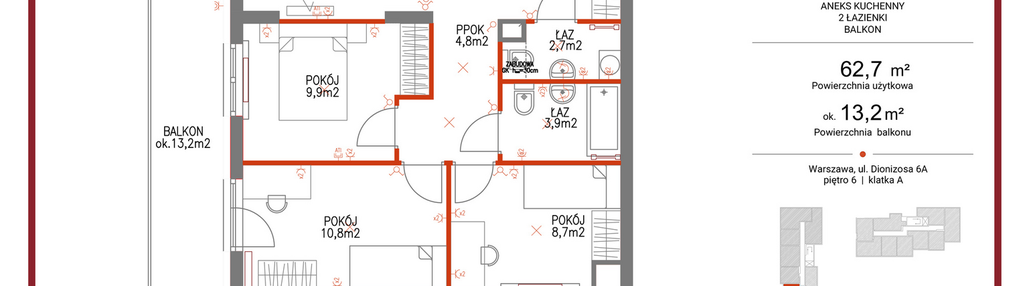 Mieszkanie w inwestycji: Comfort City Koral