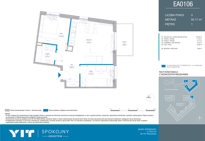 Mieszkanie w inwestycji: Spokojny Mokotów